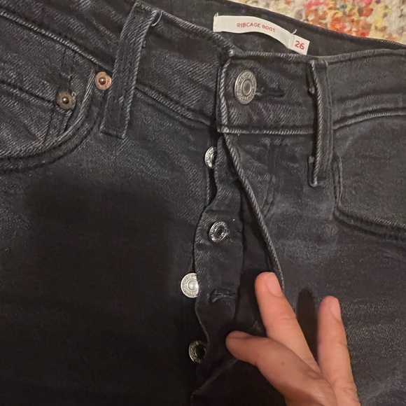 Levi’s ribcage boot jeans - Picture 3 of 4